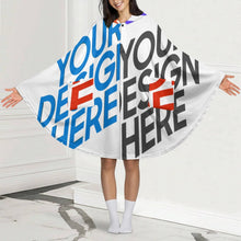 Lade das Bild in den Galerie-Viewer, Multi-Image-Design Unisex Damen/Herren Hoodie-Decke NDP08 mit Foto Design Motiv Text selbst gestalten und bedrucken