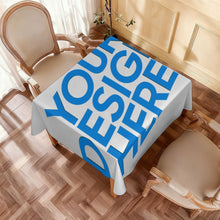 Lade das Bild in den Galerie-Viewer, Quadratische Oxford Tischdecke JJ05191112 mit Foto Design Motiv Text selbst gestalten und bedrucken