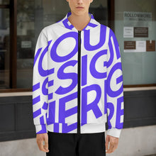 Lade das Bild in den Galerie-Viewer, Einzelbild-Design Kinder Sweatshirt / Hoodie mit Reißverschluss LM516 selbst gestalten und bedrucken