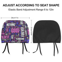 Lade das Bild in den Galerie-Viewer, Kopfstützenbezug Auto selbst gestalten | Nackenstütze mit Foto