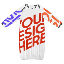 Lade das Bild in den Galerie-Viewer, Multi-Image-Design Baby Schlafsack LM229 mit Fotos Muster Text Logo selbst gestalten und bedrucken