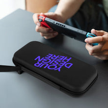 Lade das Bild in den Galerie-Viewer, Einzelbilddruck Nintendo Switch 2 Tragetasche mit Foto Design Motiv Text selbst gestalten und bedrucken