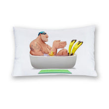Lade das Bild in den Galerie-Viewer, Seitenschläferkissen Bezug Personalisiert | Body Pillow & Lendenkissen | 50x137cm
