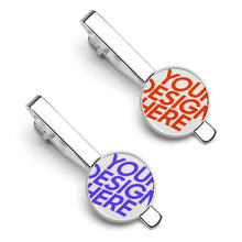 Lade das Bild in den Galerie-Viewer, Multi-Image-Design Krawattenklammern (ein Paar) selbst gestalten und bedrucken