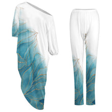 Lade das Bild in den Galerie-Viewer, Stilvolle Gemütlichkeit | Dein persönliches Loungewear Set für Damen
