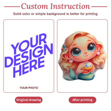 Lade das Bild in den Galerie-Viewer, Kissen in ungewöhnlicher Form JJ05191144 mit Foto selbst gestalten und bedrucken