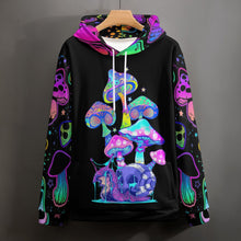 Lade das Bild in den Galerie-Viewer, Dein Style-Manifest | Personalisierbarer Hoodie mit Allover-Druck
