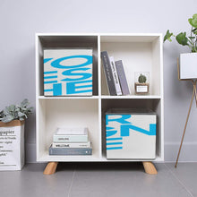 Lade das Bild in den Galerie-Viewer, Einzelbilddruck Zusammenklappbare Aufbewahrungsbehälter / Aufbewahrungsbox (vollständiger Druck) mit Foto Text selbst gestalten und bedrucken