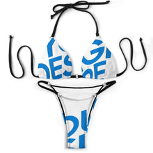 Lade das Bild in den Galerie-Viewer, Sexy Damen / Frauen Bademode Triangel Bikini Set SDS0314 mit Fotos Muster Text Logo selbst gestalten und bedrucken