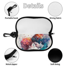 Lade das Bild in den Galerie-Viewer, Personalisiertes Brillenetui aus Neopren | Foto & Text selbst gestalten