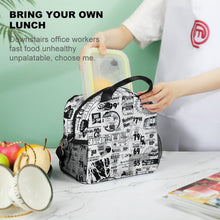 Lade das Bild in den Galerie-Viewer, Isolierte Lunchtasche zum Umhängen | Personalisiert & Auslaufsicher
