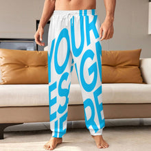 Lade das Bild in den Galerie-Viewer, Einzelbilddruck Lange Jogginghose für Unisex LM132 mit Foto Design Motiv Text selbst gestalten und bedrucken