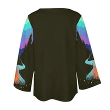 Lade das Bild in den Galerie-Viewer, Personalisierte Chiffon Bluse | Luftiger Oversized Schnitt | S-5XL