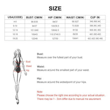 Lade das Bild in den Galerie-Viewer, Personalisierter Badeanzug Deep-V | Neckholder Monokini bedrucken