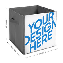 Lade das Bild in den Galerie-Viewer, Aufbewahrungsbox / Aufbewahrungskisten faltbar mit Foto selbst gestalten und bedrucken