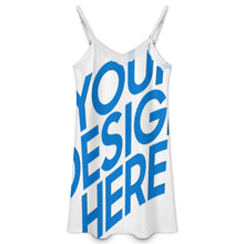 Lade das Bild in den Galerie-Viewer, Damen / Frauen Lace Spitzen Nachthemd Pyjama LM669 mit Foto Design Motiv Text selbst gestalten und bedrucken