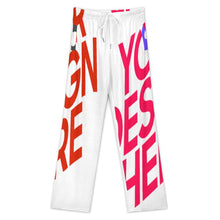 Lade das Bild in den Galerie-Viewer, Multi-Image-Design Damen/Frauen Lockerer Pyjamas Schlafanzug LM072 mit Foto Design Motiv Text selbst gestalten und bedrucken