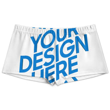 Lade das Bild in den Galerie-Viewer, Damen / Frauen Boxershorts Unterwäsche NSPJNK mit Fotos Muster Text Logo selbst gestalten und bedrucken