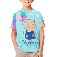 Lade das Bild in den Galerie-Viewer, Kinder T-Shirt mit eigenem Foto bedrucken | 100% Baumwolle