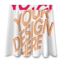 Lade das Bild in den Galerie-Viewer, Multi-Image-Design Eiskunstlaufrock LM233 für Damen / Frauen mit Foto Text selbst gestalten und bedrucken