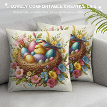 Lade das Bild in den Galerie-Viewer, Personalisierte Kissenbezug mit Foto Selbst Gestalten & Bedrucken Ostern