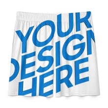 Lade das Bild in den Galerie-Viewer, Einzelbild-Design Herren / Männer Eisseide Schlafhose Kurz Pyjamashorts Mix & Relax LM012 mit Foto Design Motiv Text selbst gestalten und bedrucken