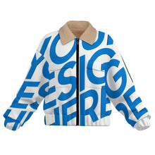 Lade das Bild in den Galerie-Viewer, Einzelbilddruck Damen / Frauen Doppeltem Reißverschluss Jacke MWL523 mit Foto Text selbst gestalten und bedrucken