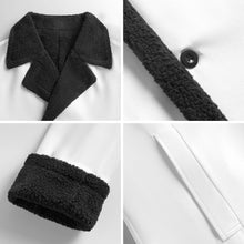 Lade das Bild in den Galerie-Viewer, Einzelbilddruck Herren / Männer Zweireiher Trenchcoat mit Anzugkragen MWL510 mit Foto Design Motiv Text selbst gestalten und bedrucken