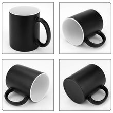 Lade das Bild in den Galerie-Viewer, Zaubertasse mit Foto | Farbwechsel bei Hitze | Keramik 350ml