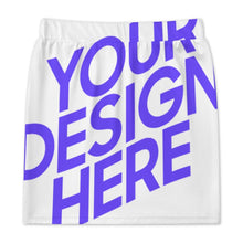 Lade das Bild in den Galerie-Viewer, Einzelbilddruck Minirock LM243 für Damen / Frauen mit Foto Text selbst gestalten und bedrucken