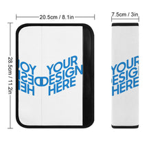 Lade das Bild in den Galerie-Viewer, Autogurt polster Gurtpolster Auto Sicherheitsgurt Schulterpolster mit Foto selbst gestalten und bedrucken