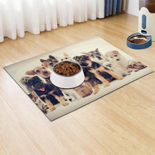 Lade das Bild in den Galerie-Viewer, Personalisierbare Napfunterlage für Hunde und Katzen