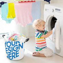 Lade das Bild in den Galerie-Viewer, Wäschekorb mit Foto selbst gestalten und bedrucken