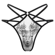 Lade das Bild in den Galerie-Viewer, Herren Tanga mit Gesicht bedrucken | Lustiger Männer String mit Foto