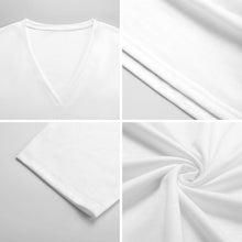 Lade das Bild in den Galerie-Viewer, Personalisierter Kaftan | Langes V-Ausschnitt Kleid selbst gestalten