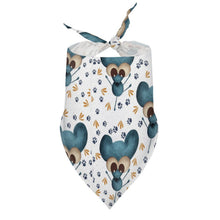 Lade das Bild in den Galerie-Viewer, Hundehalstuch personalisieren | Bandana für Hunde mit Namen