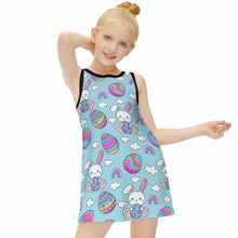 Lade das Bild in den Galerie-Viewer, Personalisierte Kinderkleid Bedrucken Ostern Geschenke