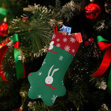 Lade das Bild in den Galerie-Viewer, Pfotenstrumpf vollflächig bedrucken | Dein Design als Weihnachts-Kunstwerk