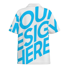 Lade das Bild in den Galerie-Viewer, Einzelbild-Design Damen / Frauen Kurzarm Poloshirt (mit doppelten geraden Taschen) MSYX340 mit Foto Design Motiv Text selbst gestalten und bedrucken (Simple Design)