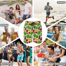 Lade das Bild in den Galerie-Viewer, Herren Badehose mit eigenem Foto | Schnelltrocknende Strandshorts bedrucken