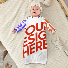 Lade das Bild in den Galerie-Viewer, Multi-Image-Design Baby Schlafsack LM229 mit Fotos Muster Text Logo selbst gestalten und bedrucken