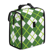 Lade das Bild in den Galerie-Viewer, Isolierte Lunchtasche personalisiert | Thermotasche für Meal Prep | Hochformat