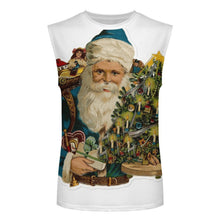 Lade das Bild in den Galerie-Viewer, Ärmelloses T-Shirt personalisieren | Rundhals Tanktop mit Foto gestalten