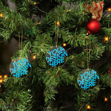 Lade das Bild in den Galerie-Viewer, Acryl schmuck (mehrere Stile verfügbar) mit Foto Text selbst gestalten und bedrucken