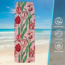 Lade das Bild in den Galerie-Viewer, Personalisierbarer Transparenter Mesh-Rock – Strand Cover-Up Maxirock