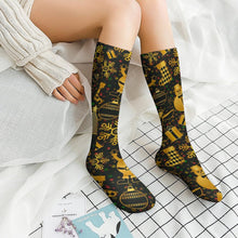 Lade das Bild in den Galerie-Viewer, Personalisierte dicke Socken | Warme Wintersocken mit Foto
