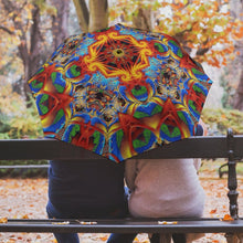 Lade das Bild in den Galerie-Viewer, Windfester Taschenschirm mit Foto | Automatik-Regenschirm personalisieren