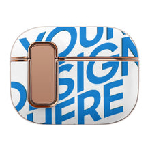 Lade das Bild in den Galerie-Viewer, Voll Druck Apple Airpods Pro 2 Kopfhörer Hülle Schutzhülle Case Cover (Schnalle mit galvanisiert) mit Fotos Muster Text Logo selbst gestalten und bedrucken