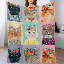 Lade das Bild in den Galerie-Viewer, Fotodecke Selbst Gestalten Personalisierte Decke Bedrucken mit Foto