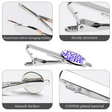 Lade das Bild in den Galerie-Viewer, Multi-Image-Design Krawattenklammern (ein Paar) selbst gestalten und bedrucken